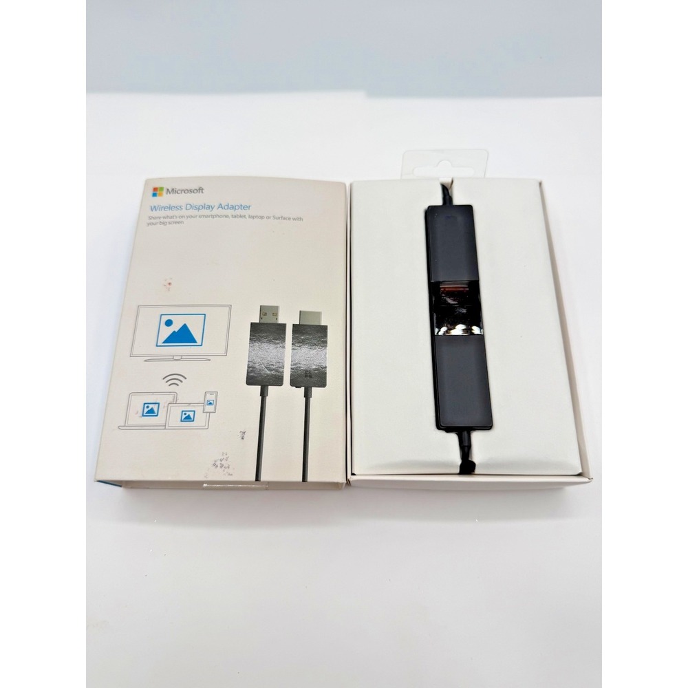 Microsoft Model 1733 Wireless Display Adapter P3Q-00001 Open Box